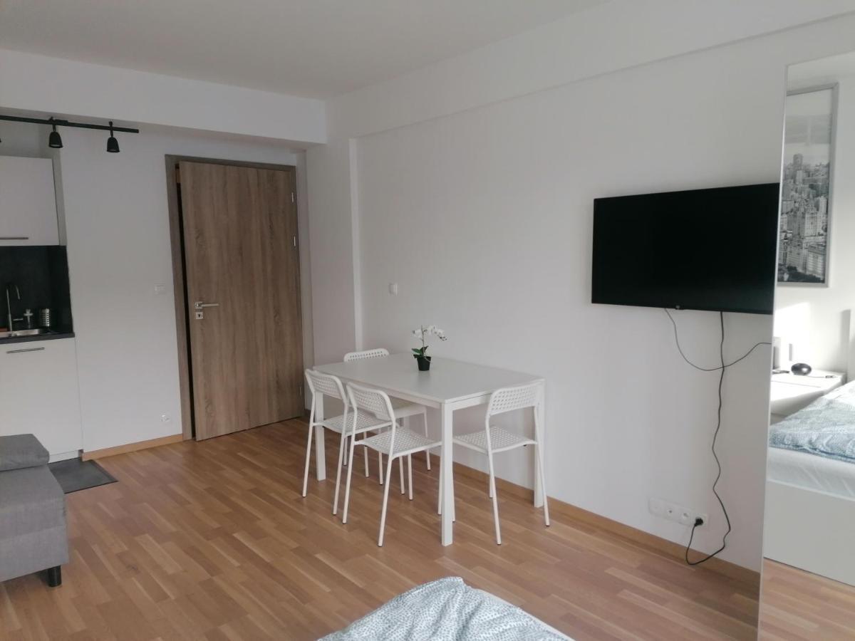 Brand New Studio Apartment # 45 With Free Parking In The City Center Prague Exterior photo