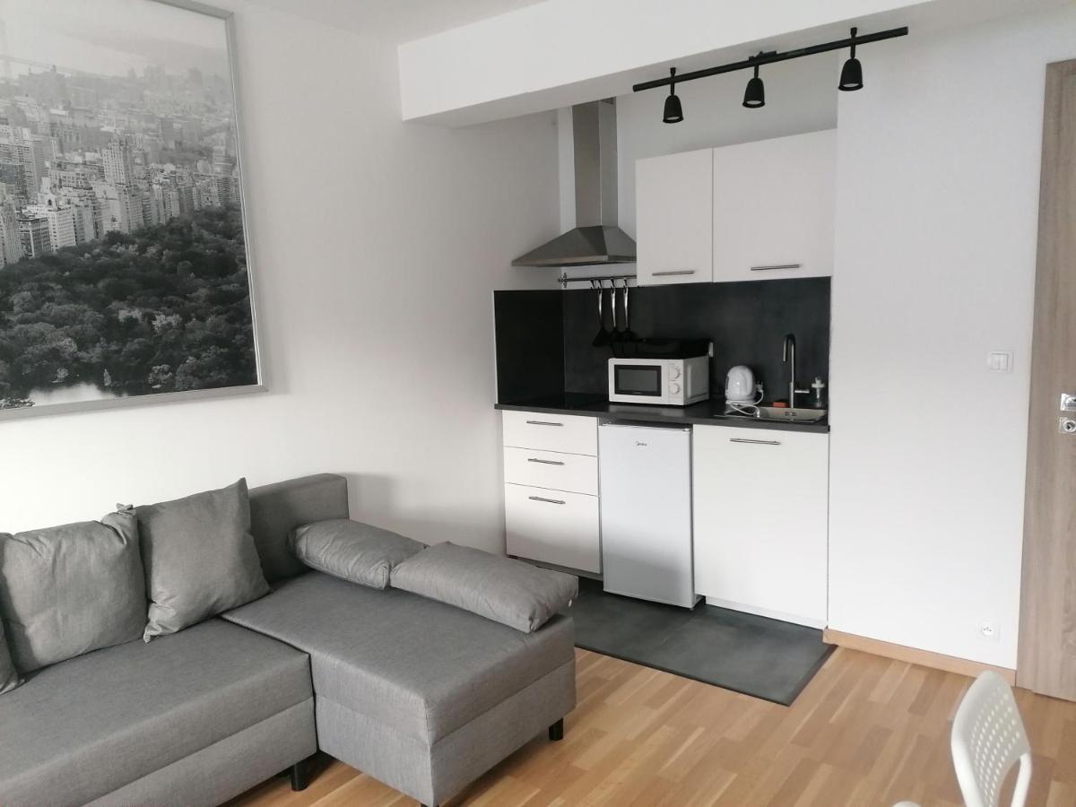 Brand New Studio Apartment # 45 With Free Parking In The City Center Prague Exterior photo